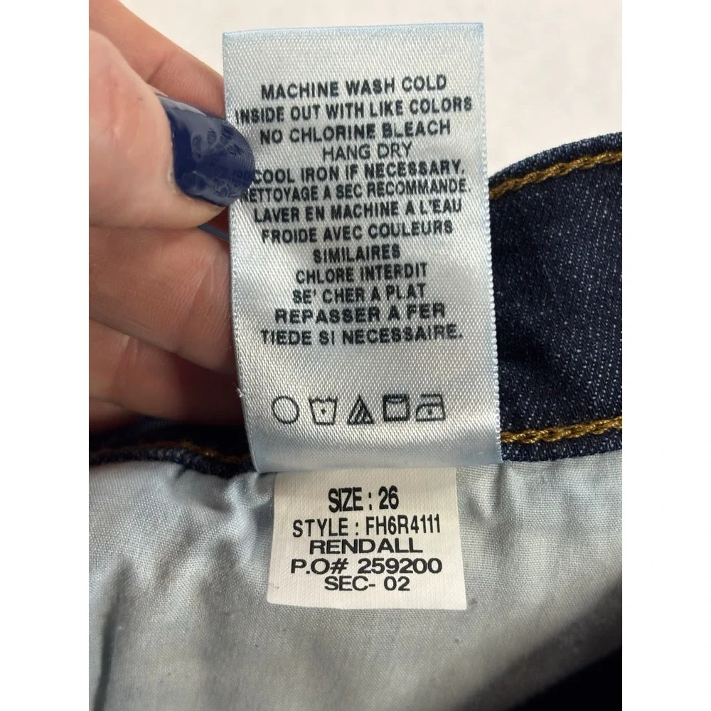 Joe's Women's 26 Rendall‎ Jean Shorts Sexy Slimming Festival Y2K Summer Urban